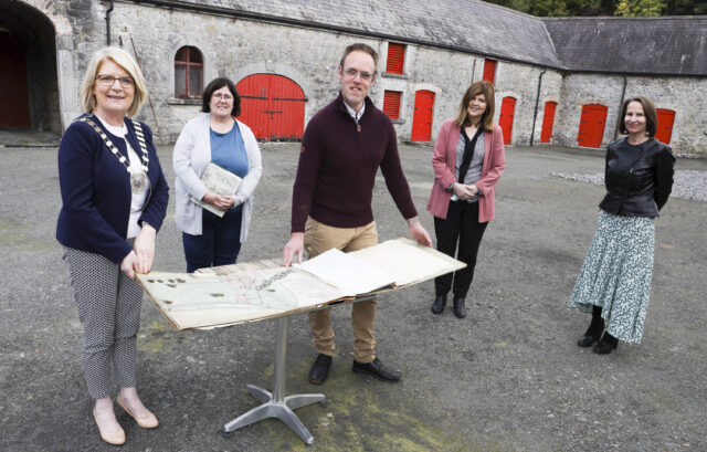 Ballykilcavan Estate Maps_Creative Ireland Laois 02