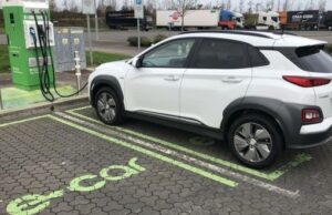 Electric car charging