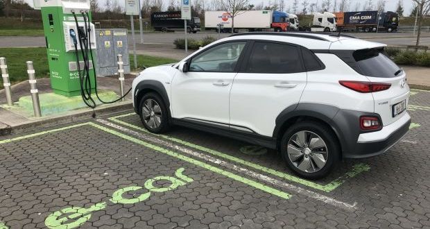 Electric car charging