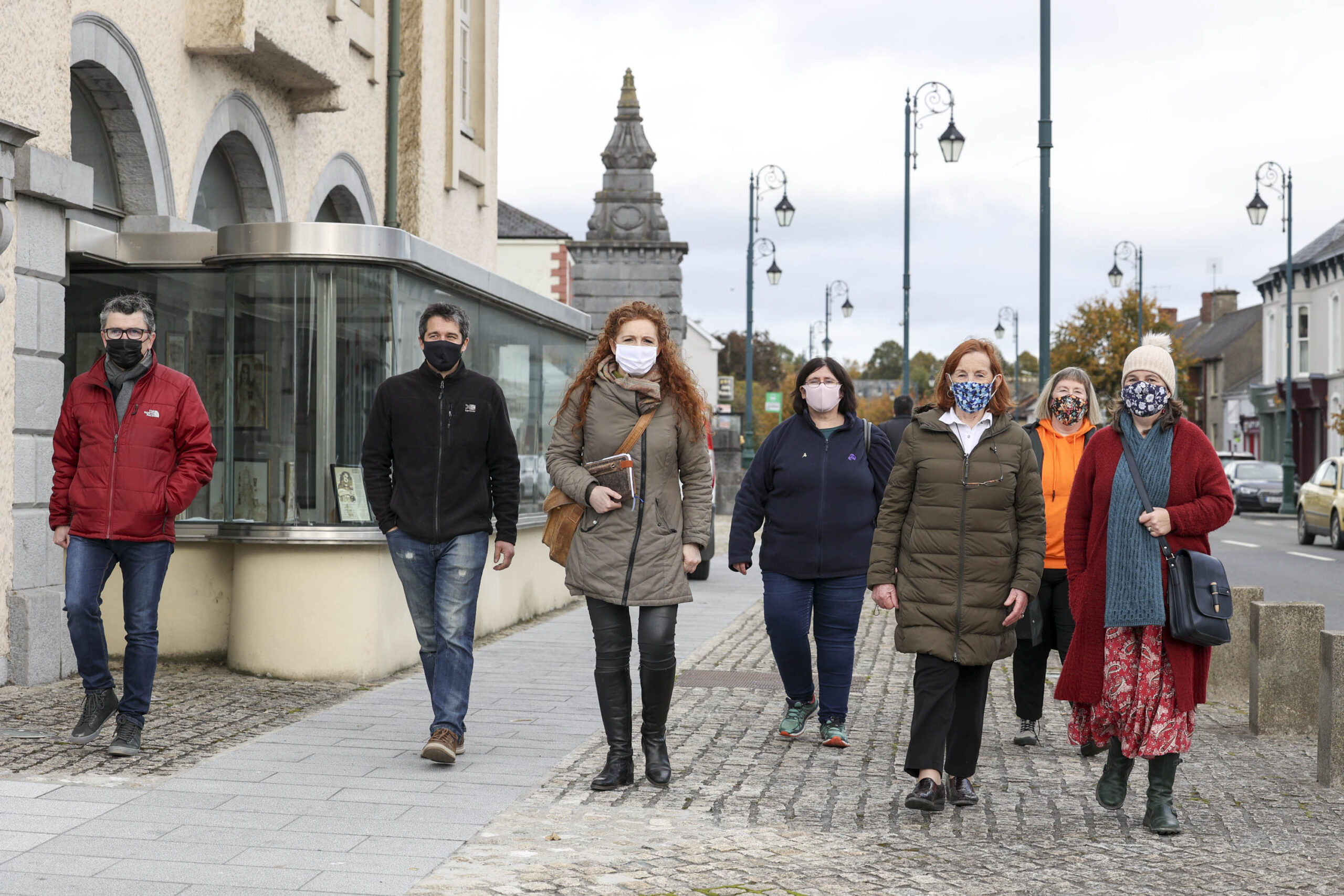 In Pictures: All smiles as Abbeyleix Climate Action Project launched ...