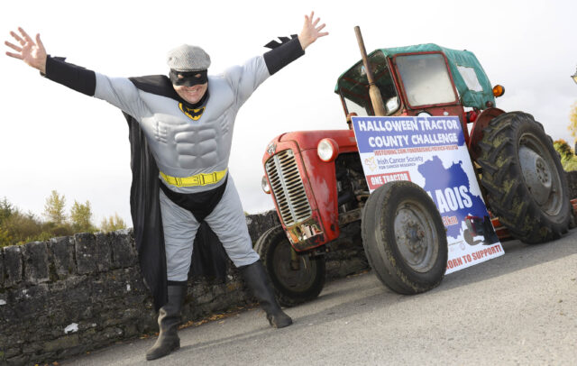 Patrick Kelly Tractor Run 01