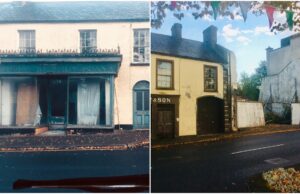 Derelict Houses Rathdowney