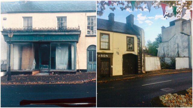 Derelict Houses Rathdowney