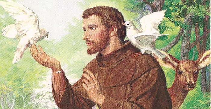 Fr Paddy – St Francis … an iconic saint Fr Paddy – St Francis … an iconic saint