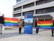 LGBTI flag Laois County Council
