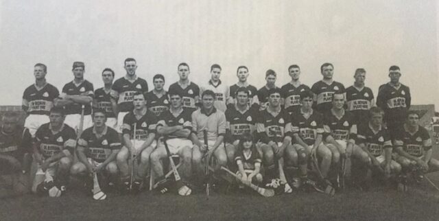 Clough-Ballacolla, Laois IHC winners in 1998