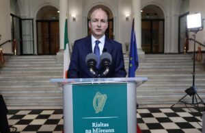 Taoiseach Micheal Martin