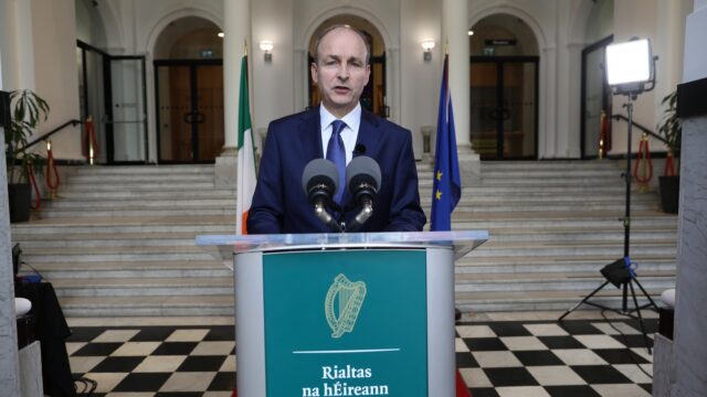 Taoiseach Micheal Martin