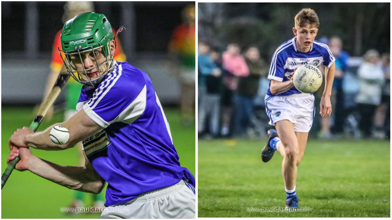 Laois minor footballers and U-20 hurlers get green light to resume before Christmas