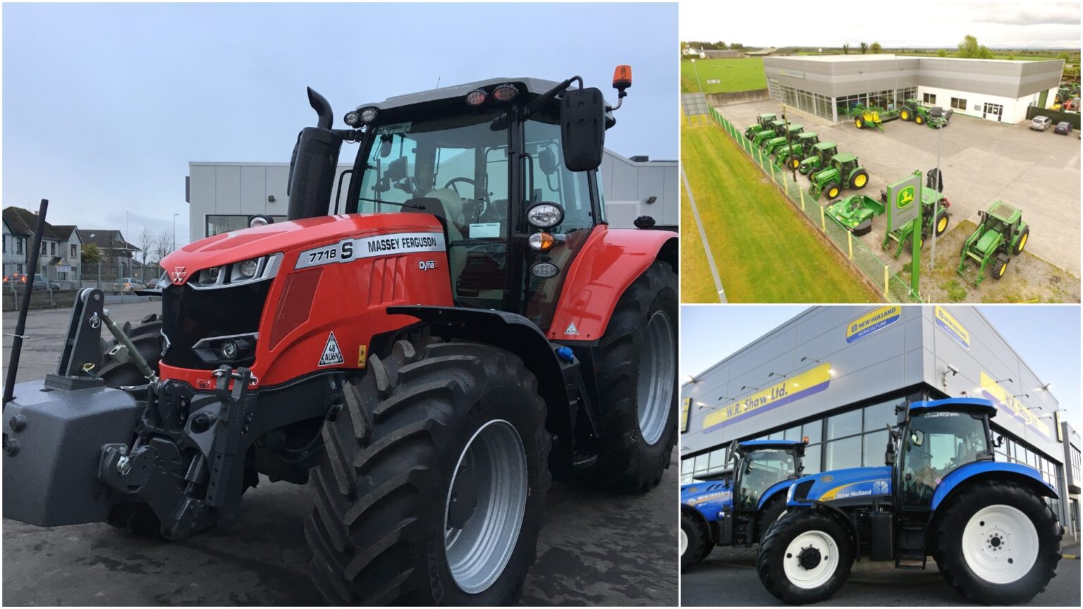 Massey Ferguson remains Laois's most popular tractor brand Laois Today