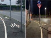 Cycle lane