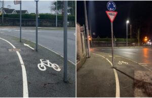 Cycle lane