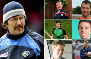 Laois senior hurling backroom team