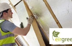 Eirgreen Insulation Portlaoise can carry out a retrofit scheme on your home