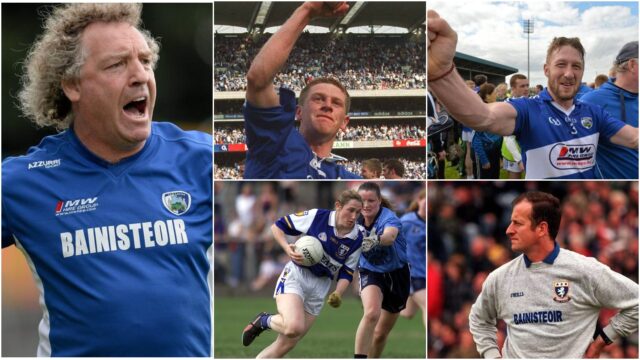 We've picked out five great Laois GAA people who we'd love to see feature on Laochra Gael