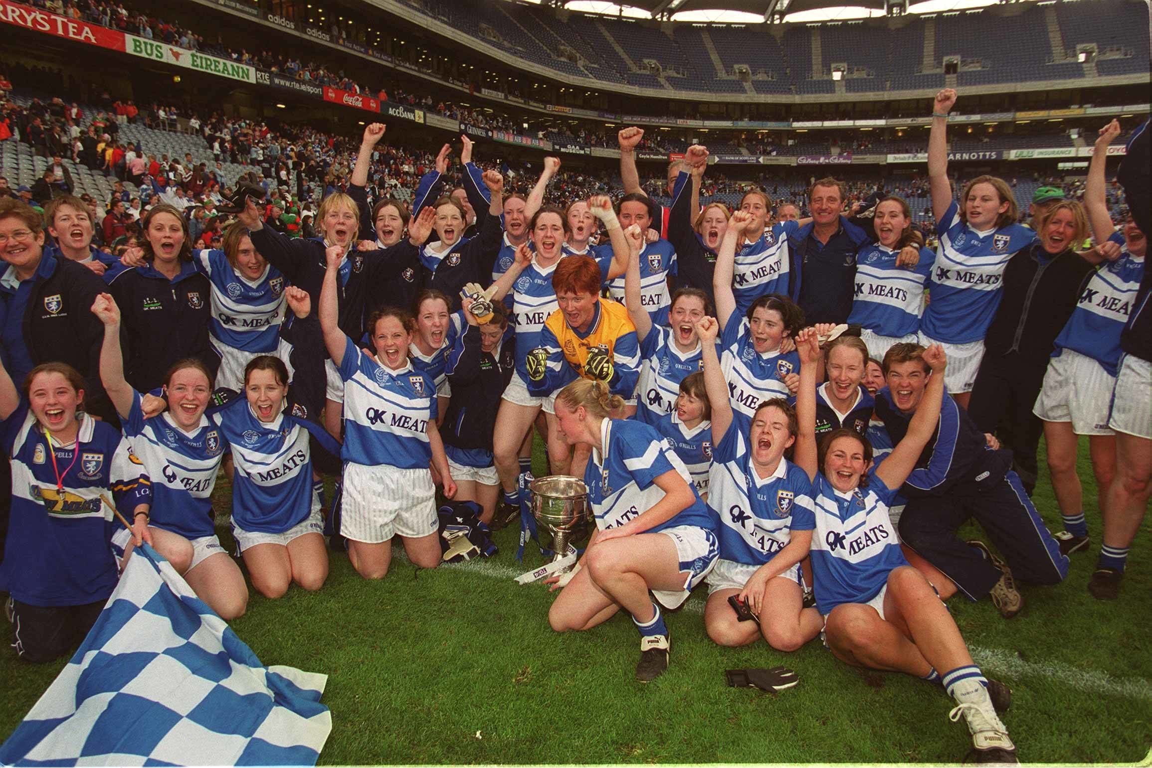 Laois ladies football 2001