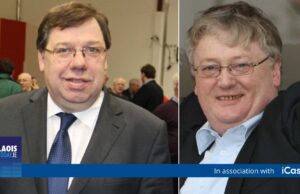 Brian Cowen and John Moloney
