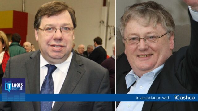 Brian Cowen and John Moloney