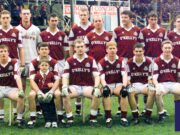 The Arles team that won the 1999 Laois intermediate football final