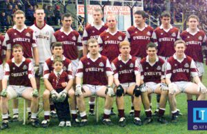 The Arles team that won the 1999 Laois intermediate football final