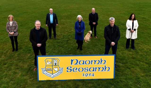 Dempsey family Martin Dempsey, Michael Dempsey, PJ Dempsey, Sean Dempsey, Betty Moore, Margaret Farrelly and Ann Smith