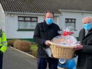 Michael Dunne with Garda Anderson in Portarlington