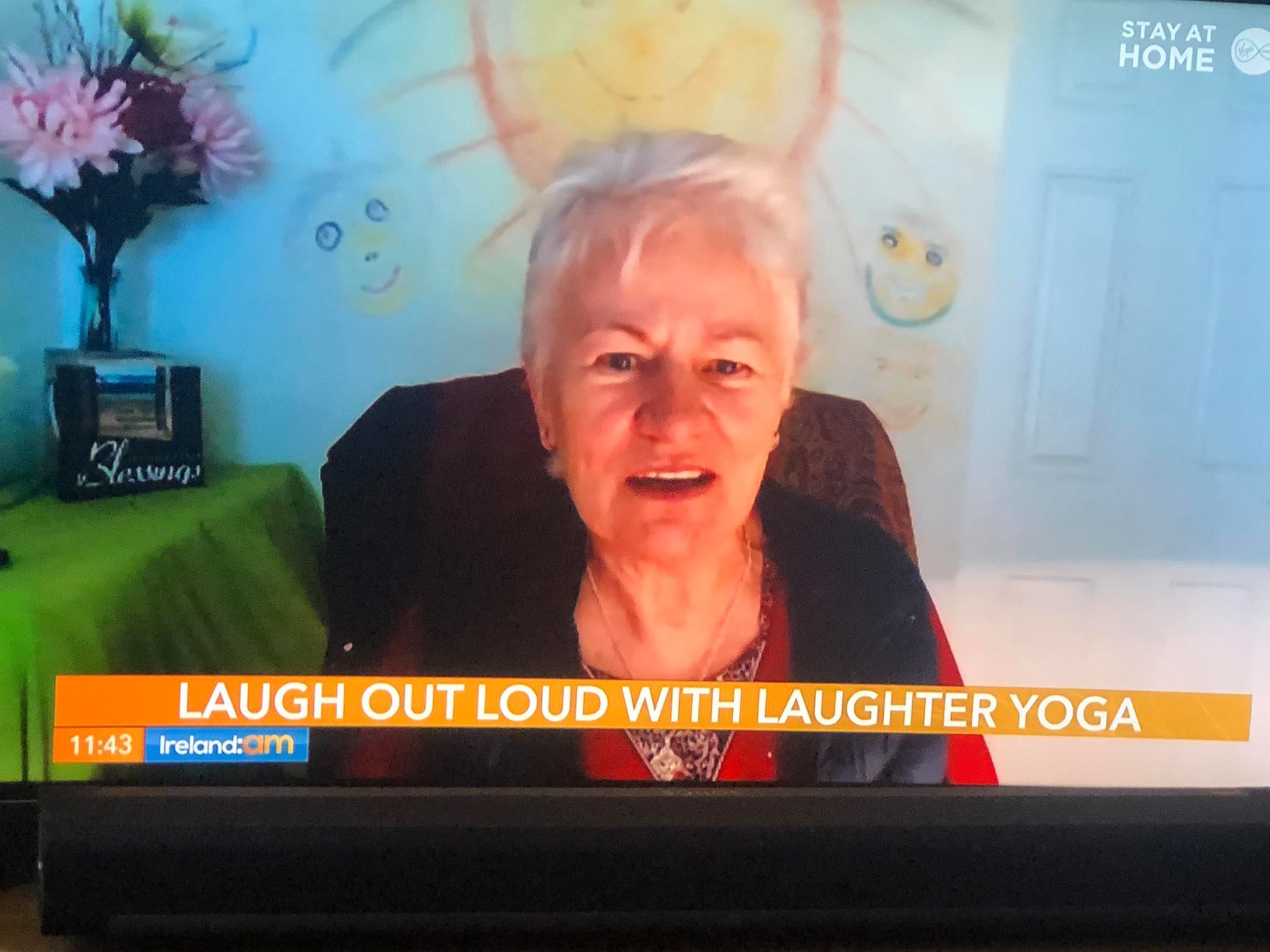 Laughter Yoga (Hasyayoga) with Mary Ananda Shakt