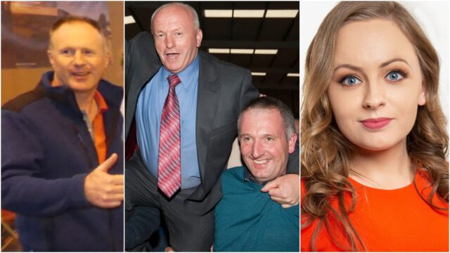 11-02-2021 Fine Gael James Daly, PJ Kelly and Vivienne Phelan are also expected to contest for the vacant Fine Gael seat on Laois County Council