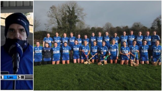 John Desmond Laois Camogie