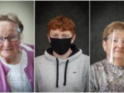 Betty O'Brien, Lorcan Fitzpatrick and Trudy Nealon