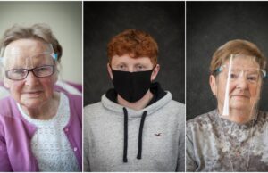 Betty O'Brien, Lorcan Fitzpatrick and Trudy Nealon