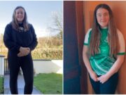 Sadhbh Dunne and Cara Phelan of Scoil Chriost Ri