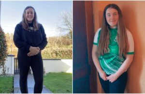 Sadhbh Dunne and Cara Phelan of Scoil Chriost Ri