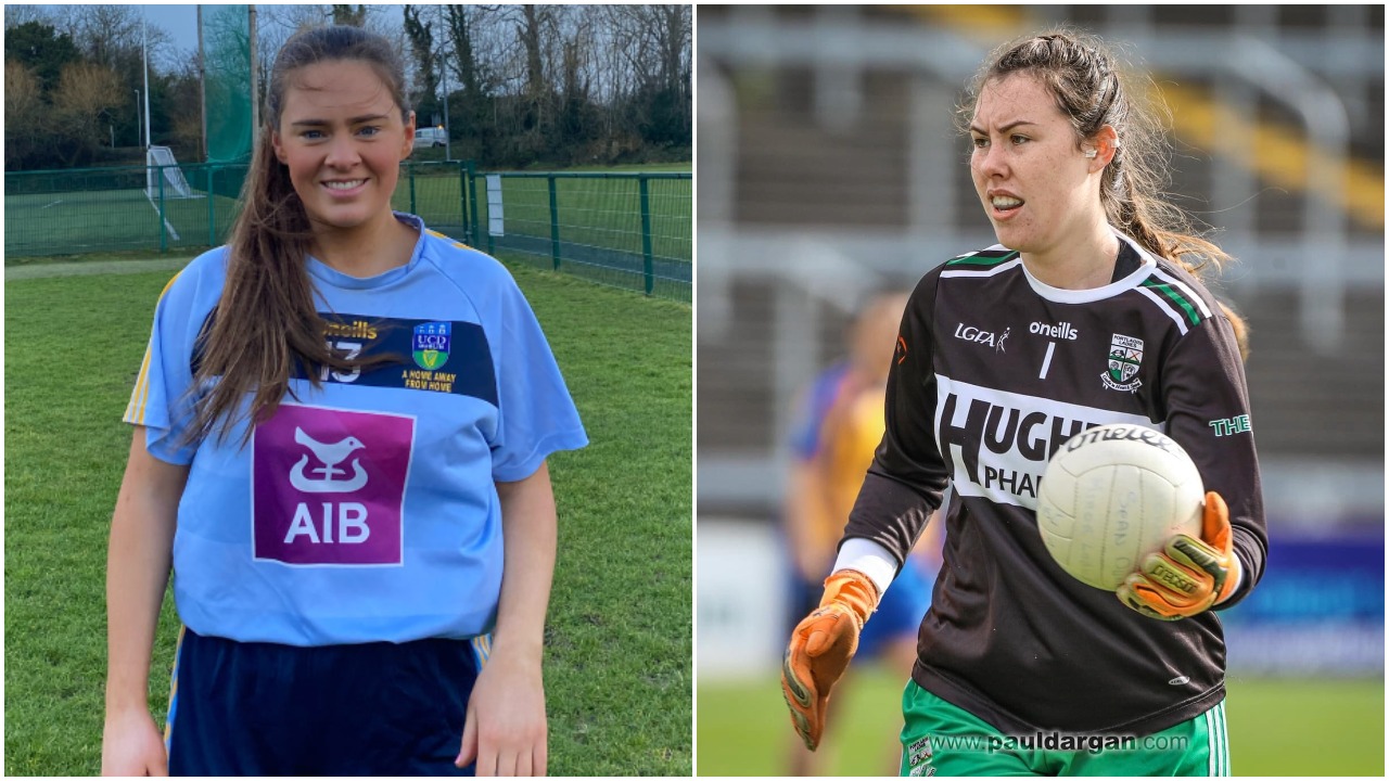 Laois duo awarded Third Level scholarships from Leinster ladies football association