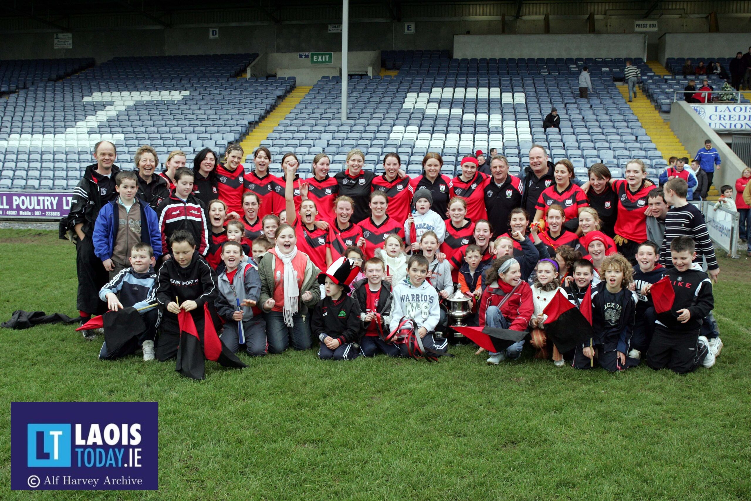 Shanahoe ladies football 2006