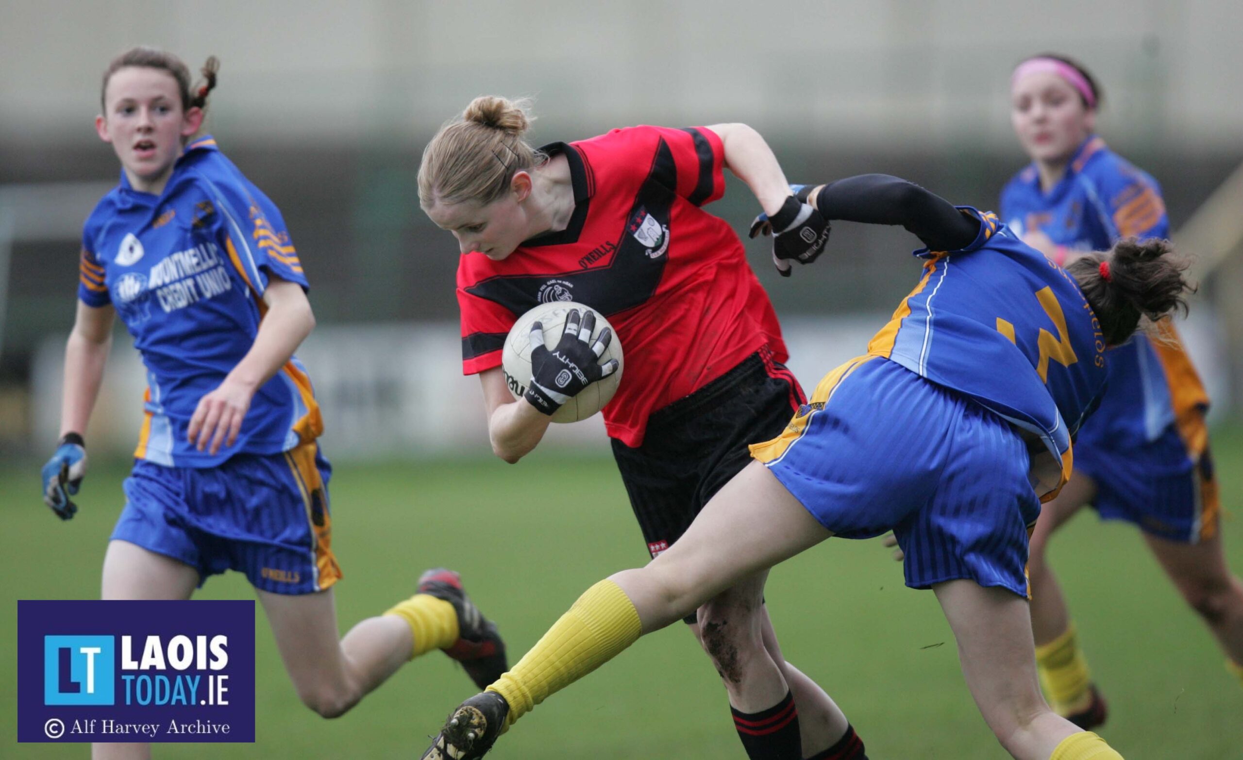 Shanahoe ladies football 2006
