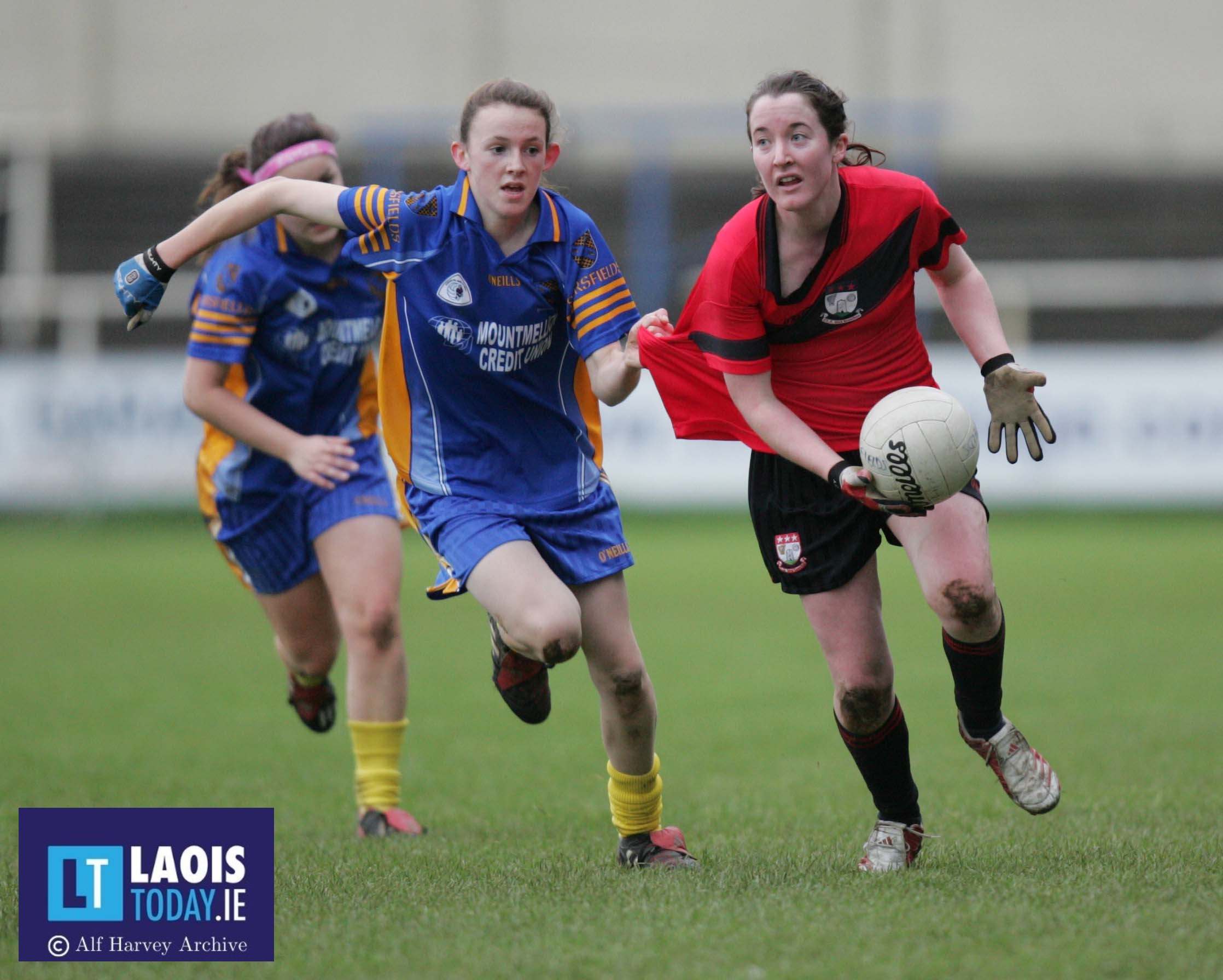 Shanahoe ladies football 2006
