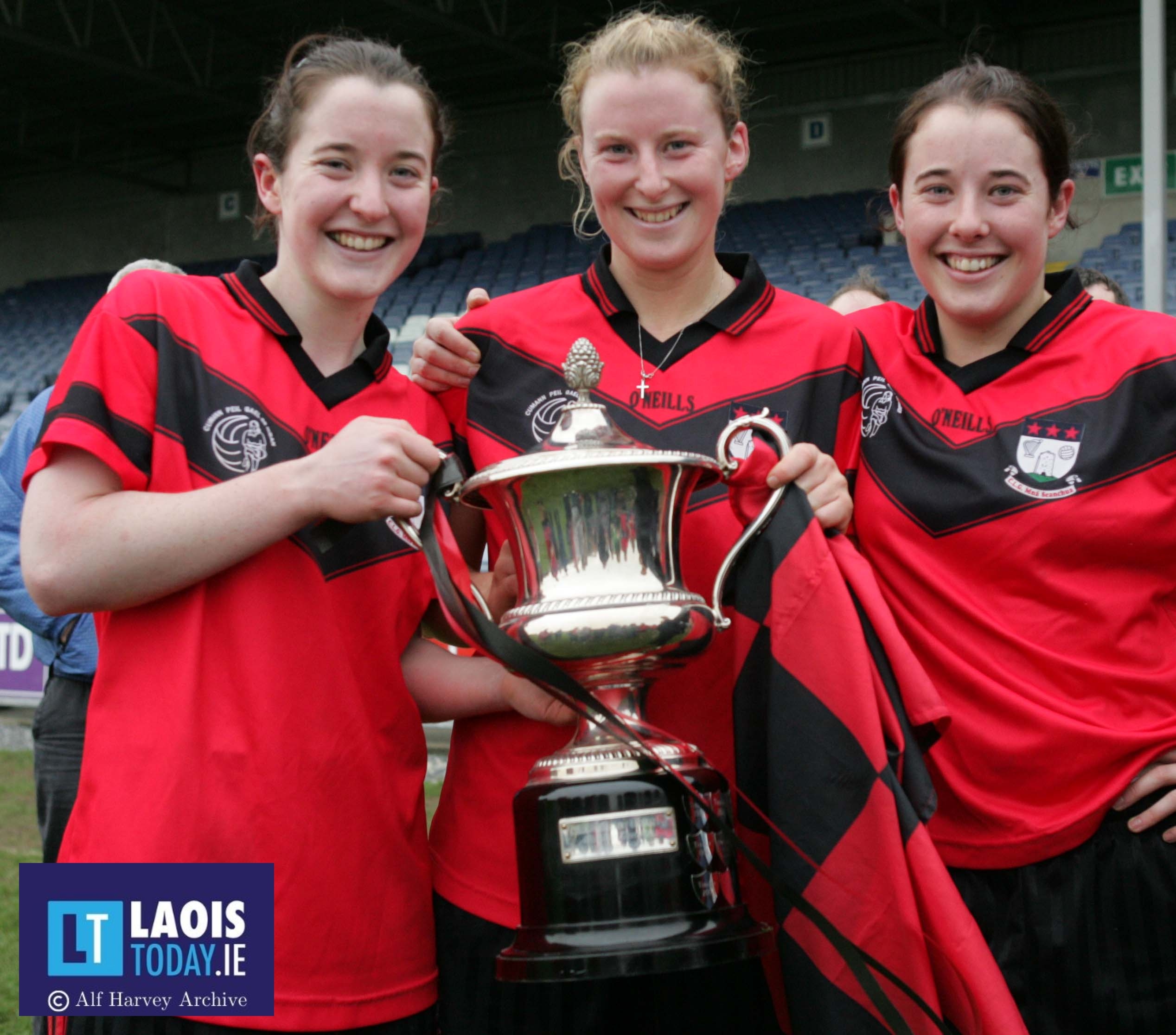 Shanahoe ladies football 2006