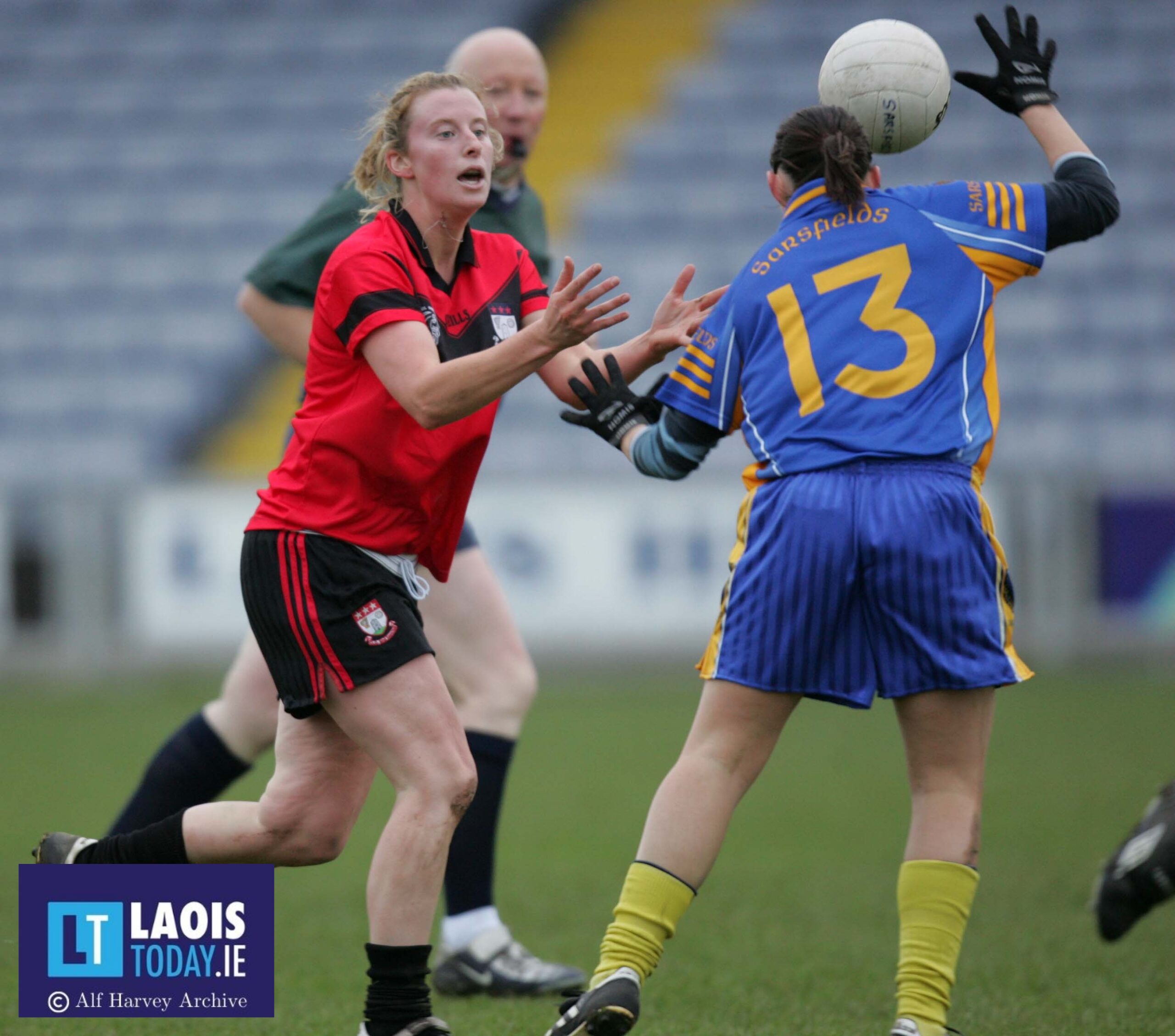 Shanahoe ladies football 2006