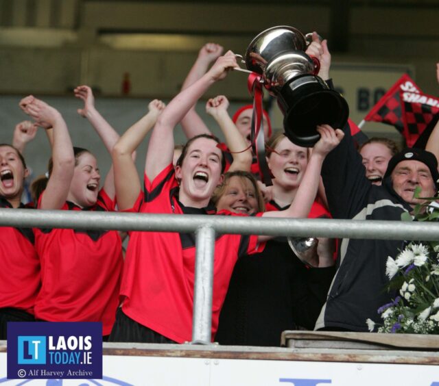 Shanahoe ladies football 2006