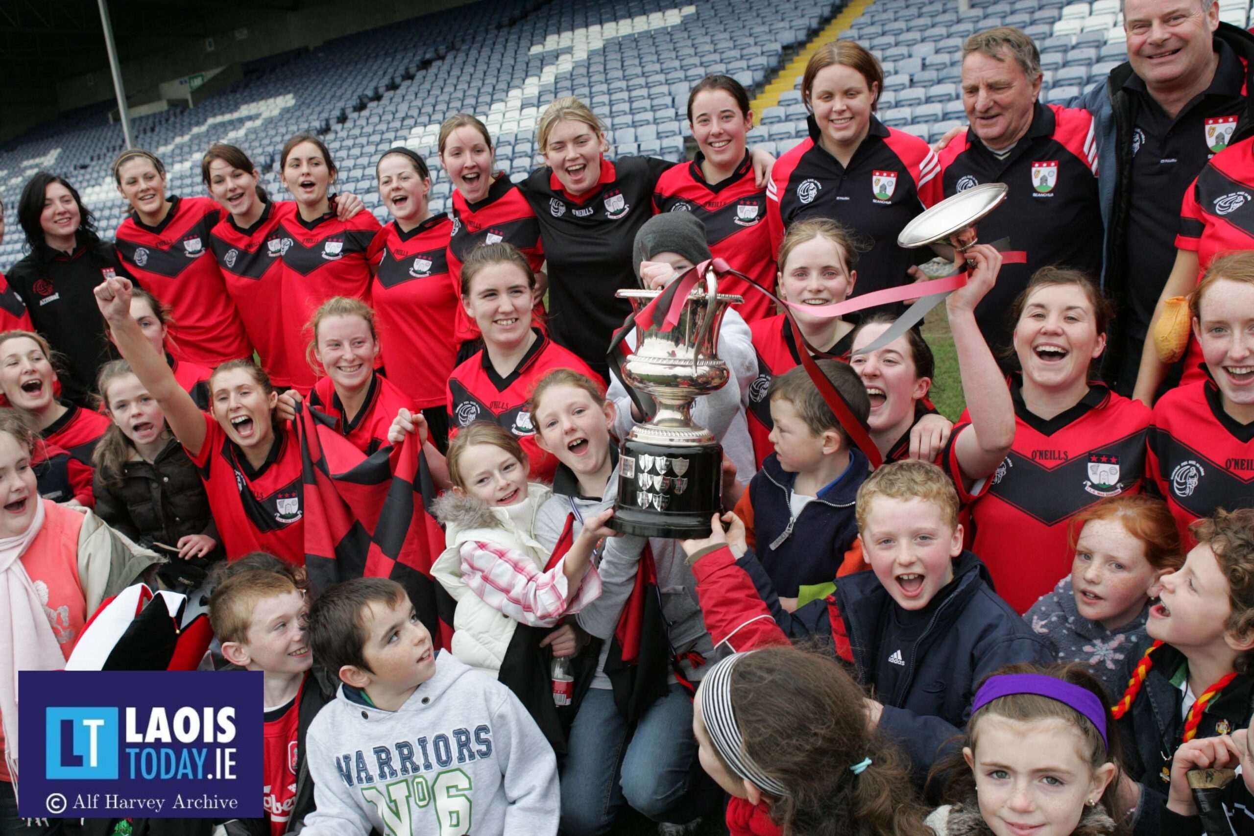 Shanahoe ladies football 2006