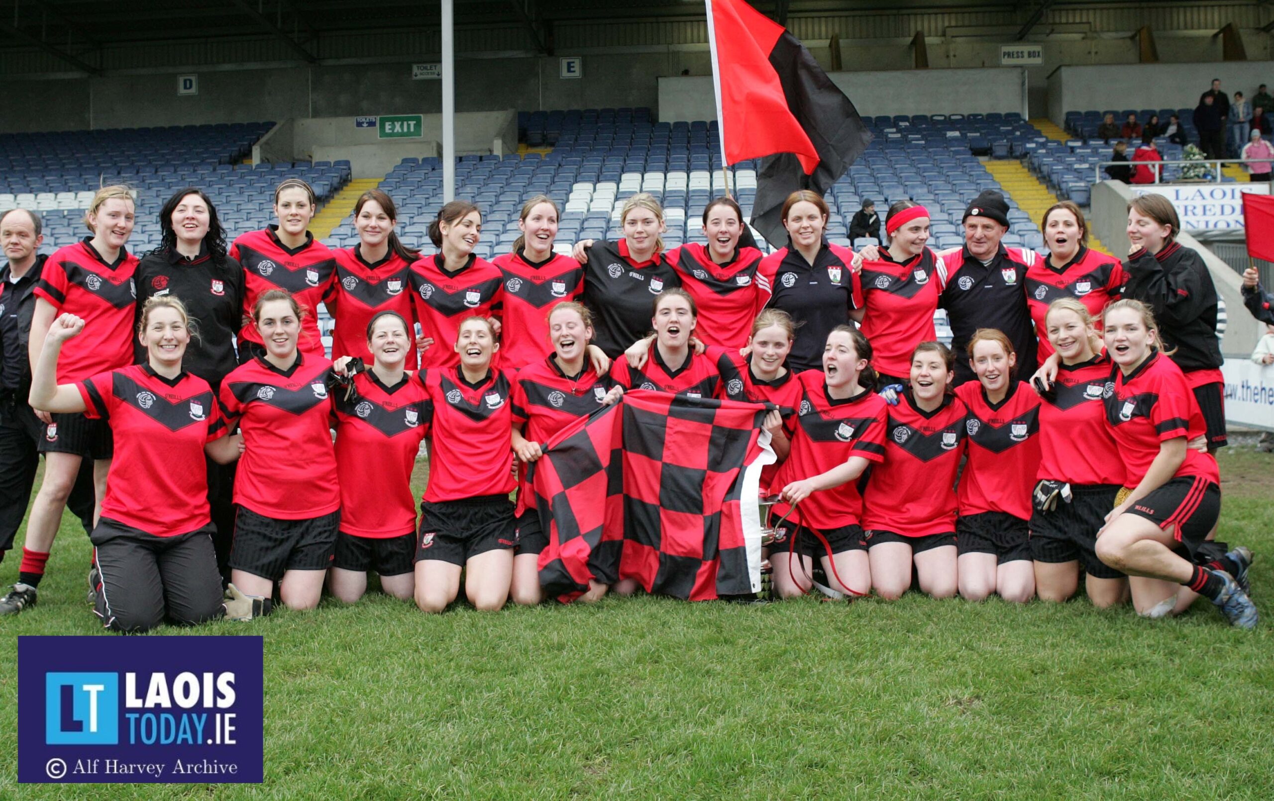 Shanahoe ladies football 2006