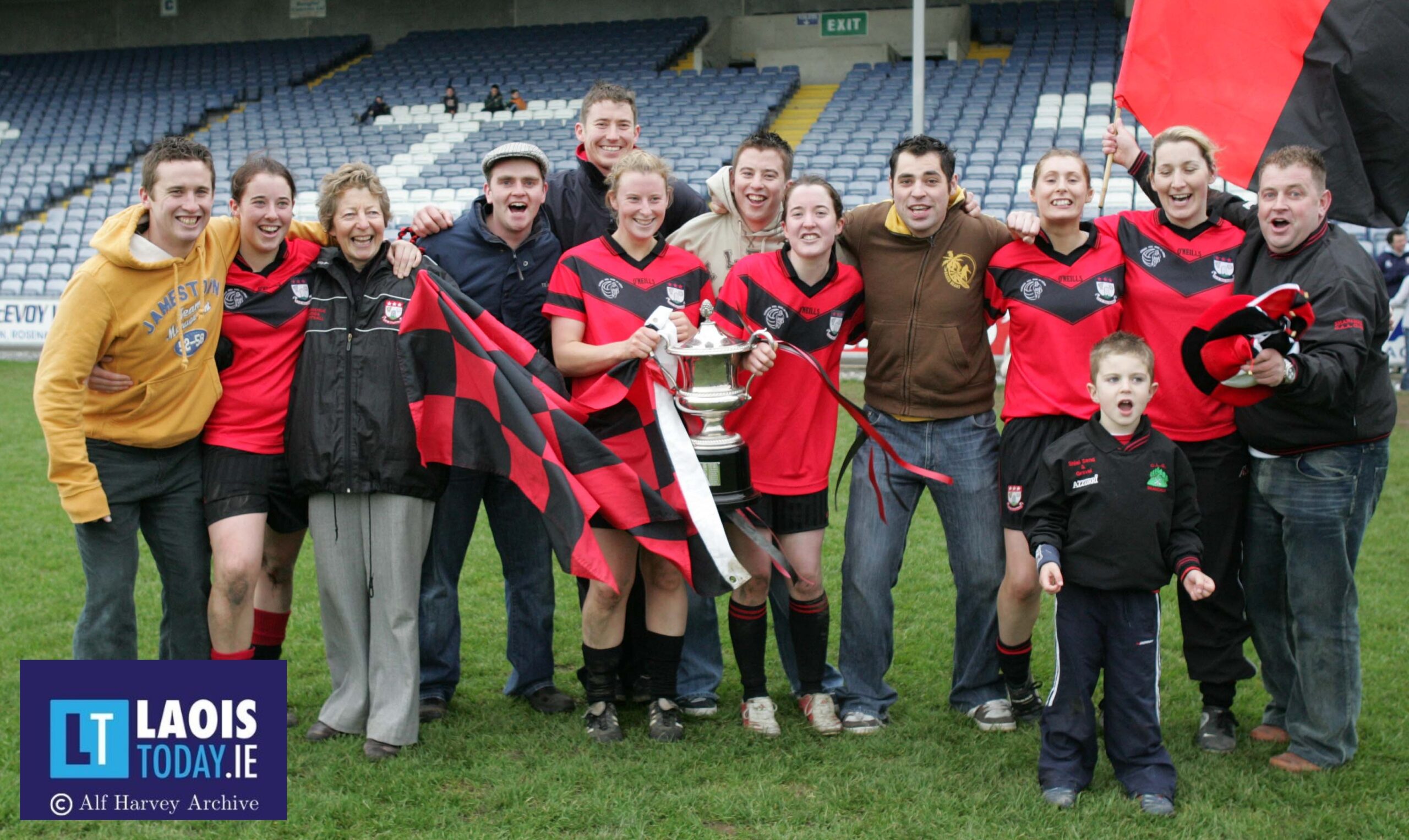 Shanahoe ladies football 2006