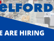 Telfords are currently seeking to hire a trade sales advisor for their Portlaoise store