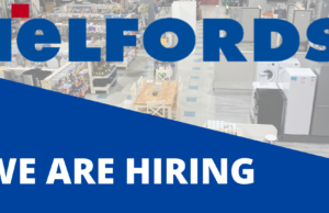 Telfords are currently seeking to hire a trade sales advisor for their Portlaoise store