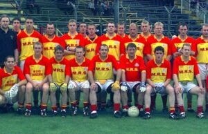 The Harps team that won the 2000 Laois Junior 'A' football final