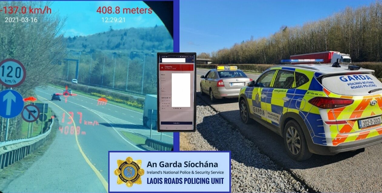 Laois Gardai make two arrests and seize vehicles of disqualified drivers