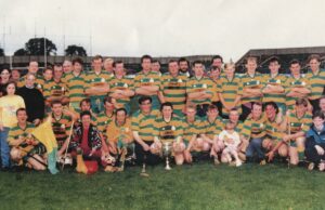 The Ballypickas team that won the Laois Junior hurling final in 1994