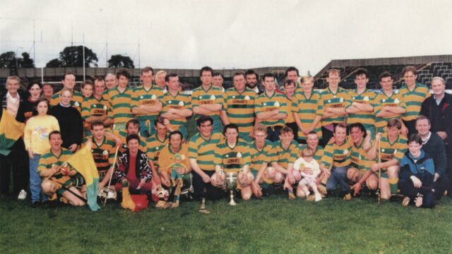 The Ballypickas team that won the Laois Junior hurling final in 1994