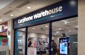 Carphone Warehouse closing